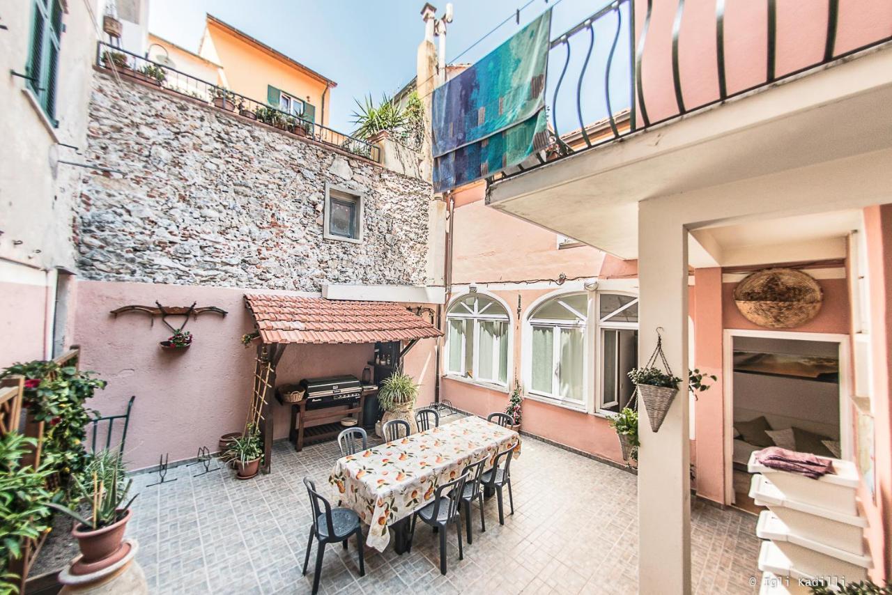 B&B Finalex Finale Ligure Exteriér fotografie